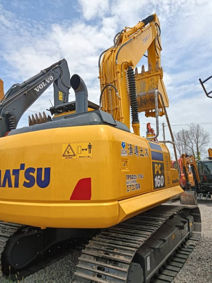 Komatsu PC 160 - Bager gusjeničar: slika Komatsu PC 160 - Bager gusjeničar Komatsu PC 160 - Bager gusjeničar: slika Komatsu PC 160 - Bager gusjeničar