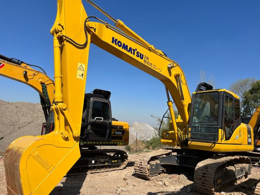 Komatsu PC 160 - Bager gusjeničar: slika Komatsu PC 160 - Bager gusjeničar Komatsu PC 160 - Bager gusjeničar: slika Komatsu PC 160 - Bager gusjeničar