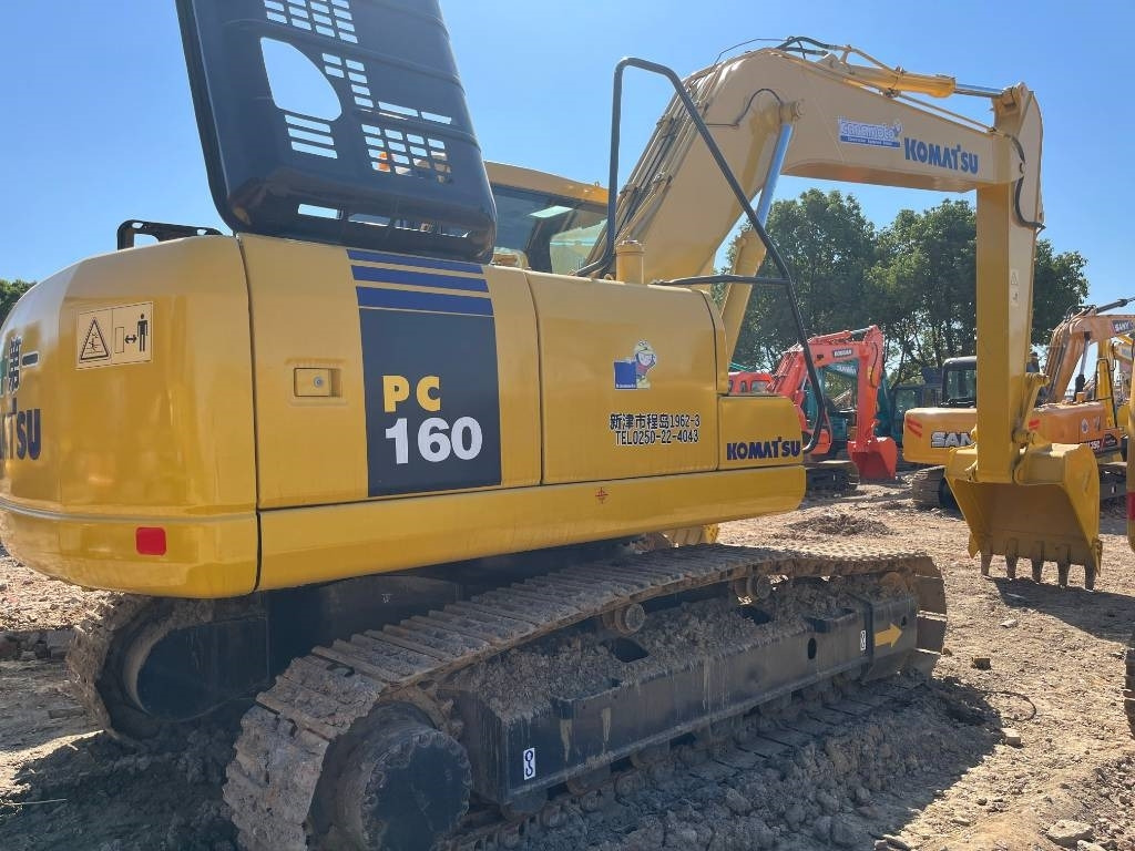 Komatsu PC 160 - Bager gusjeničar: slika Komatsu PC 160 - Bager gusjeničar Komatsu PC 160 - Bager gusjeničar: slika Komatsu PC 160 - Bager gusjeničar