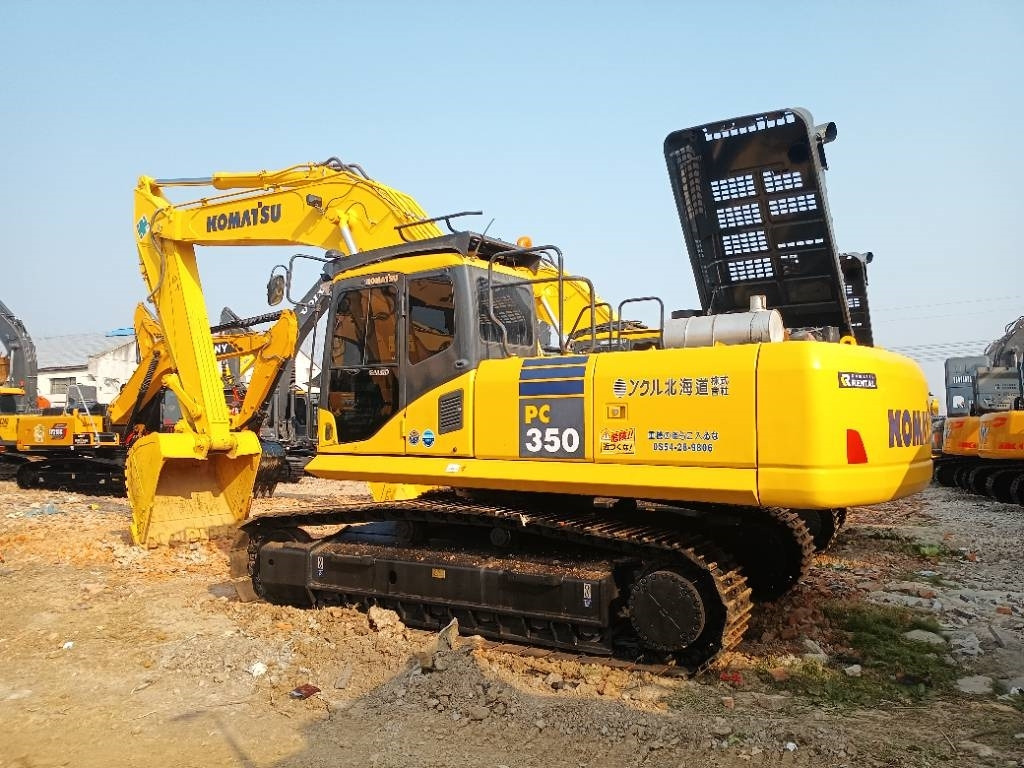 Komatsu PC 350 - Bager gusjeničar: slika Komatsu PC 350 - Bager gusjeničar Komatsu PC 350 - Bager gusjeničar: slika Komatsu PC 350 - Bager gusjeničar
