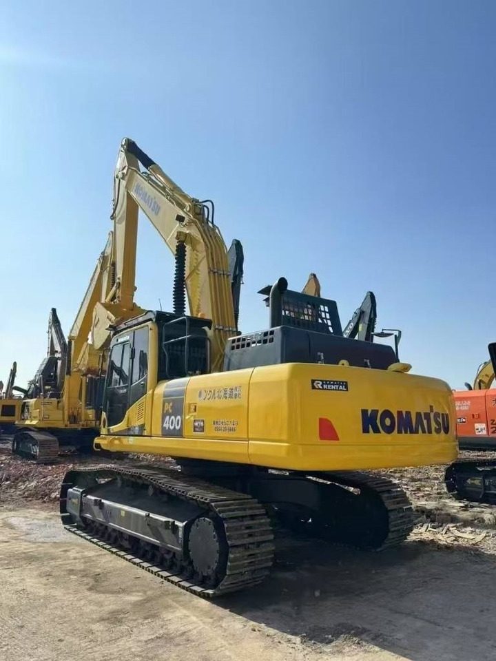 Komatsu PC 400-8 - Bager gusjeničar: slika Komatsu PC 400-8 - Bager gusjeničar Komatsu PC 400-8 - Bager gusjeničar: slika Komatsu PC 400-8 - Bager gusjeničar