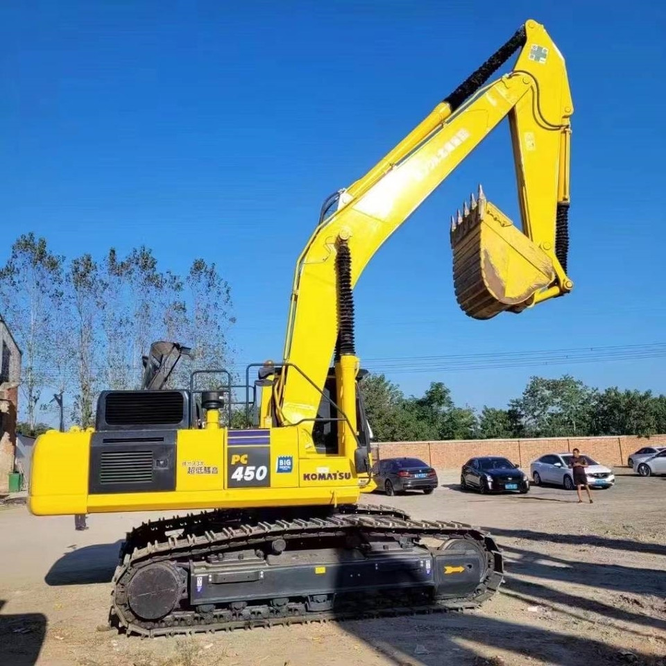 Bager gusjeničar Komatsu PC 450: slika Bager gusjeničar Komatsu PC 450