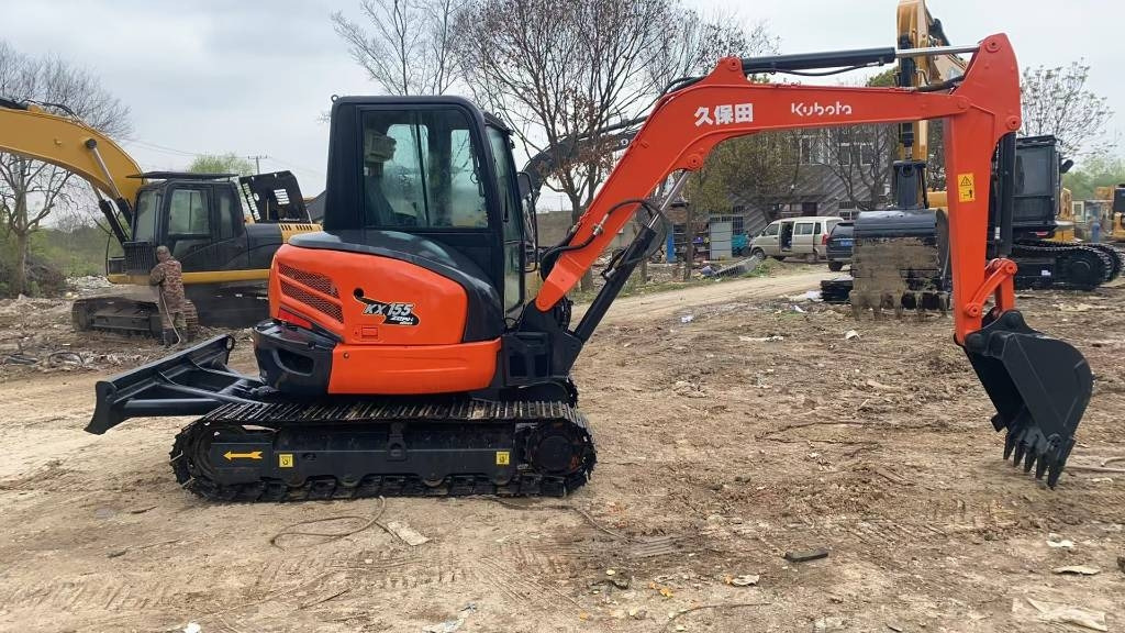 Kubota 155  - Bager gusjeničar: slika Kubota 155  - Bager gusjeničar Kubota 155  - Bager gusjeničar: slika Kubota 155  - Bager gusjeničar