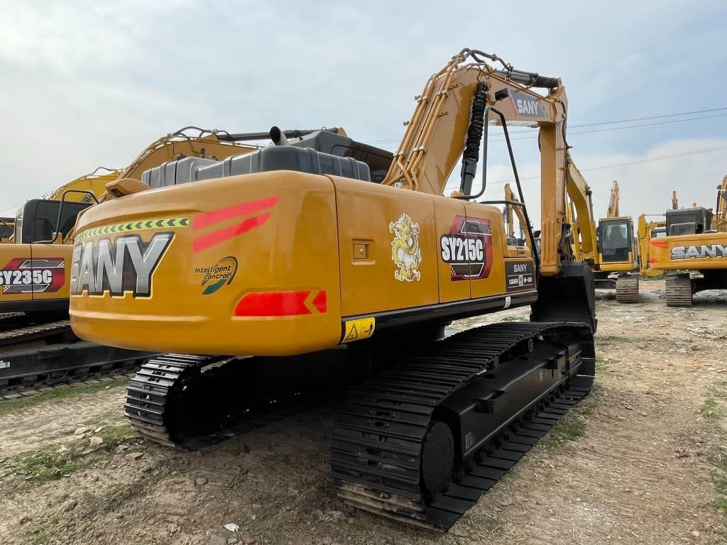 Sany SY 215 - Bager gusjeničar: slika Sany SY 215 - Bager gusjeničar Sany SY 215 - Bager gusjeničar: slika Sany SY 215 - Bager gusjeničar