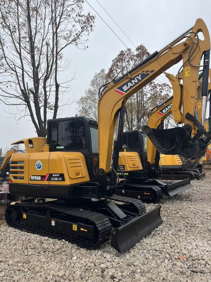 Sany SY 55 - Mini bager: slika Sany SY 55 - Mini bager Sany SY 55 - Mini bager: slika Sany SY 55 - Mini bager