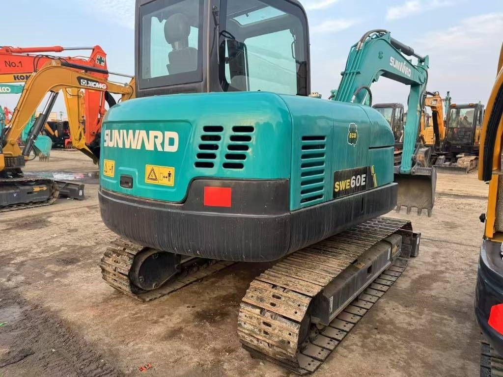 Sunward SWE 60 E - Mini bager: slika Sunward SWE 60 E - Mini bager Sunward SWE 60 E - Mini bager: slika Sunward SWE 60 E - Mini bager