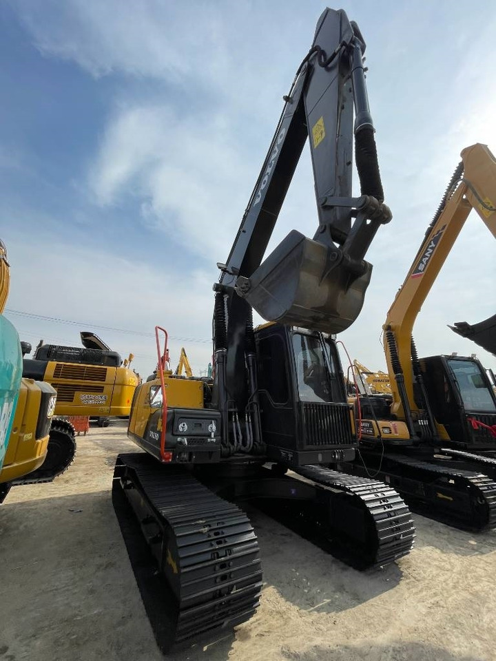 Volvo EC 140  - Bager gusjeničar: slika Volvo EC 140  - Bager gusjeničar Volvo EC 140  - Bager gusjeničar: slika Volvo EC 140  - Bager gusjeničar