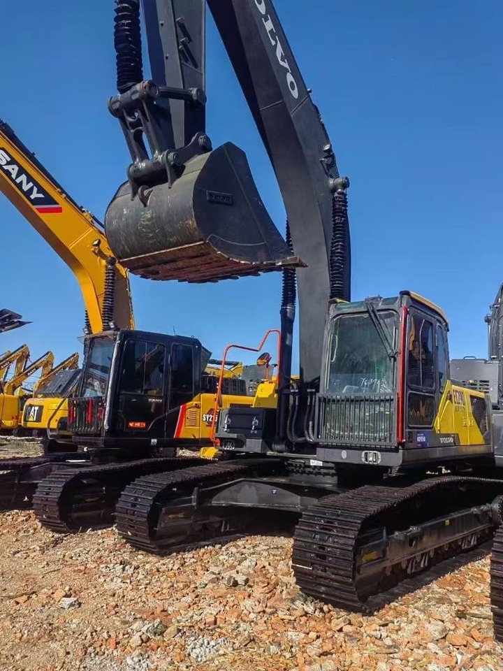 Volvo EC 290 - Bager gusjeničar: slika Volvo EC 290 - Bager gusjeničar Volvo EC 290 - Bager gusjeničar: slika Volvo EC 290 - Bager gusjeničar