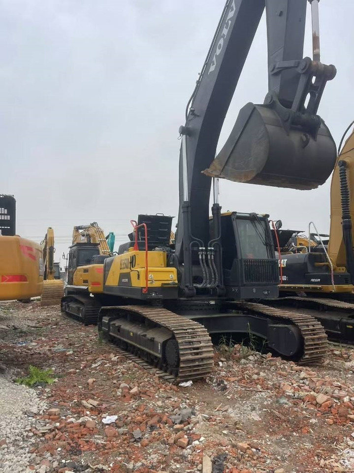 Volvo EC 350  - Bager gusjeničar: slika Volvo EC 350  - Bager gusjeničar Volvo EC 350  - Bager gusjeničar: slika Volvo EC 350  - Bager gusjeničar
