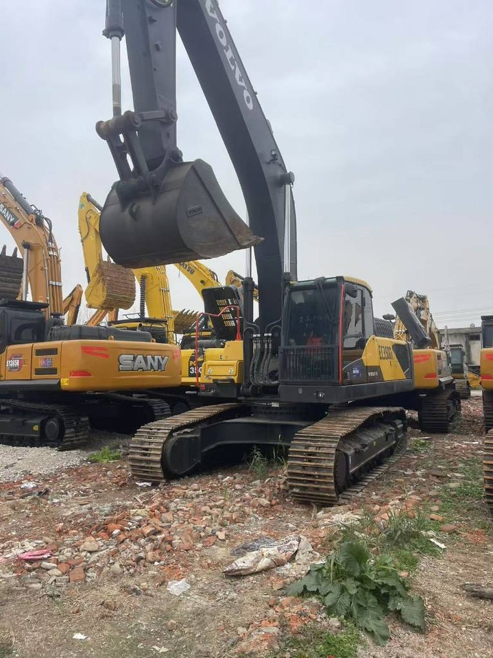 Volvo EC 350  - Bager gusjeničar: slika Volvo EC 350  - Bager gusjeničar Volvo EC 350  - Bager gusjeničar: slika Volvo EC 350  - Bager gusjeničar
