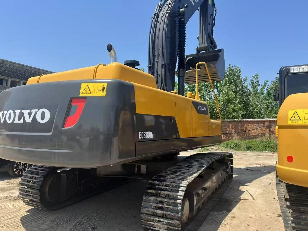 Volvo EC 380 - Bager gusjeničar: slika Volvo EC 380 - Bager gusjeničar Volvo EC 380 - Bager gusjeničar: slika Volvo EC 380 - Bager gusjeničar