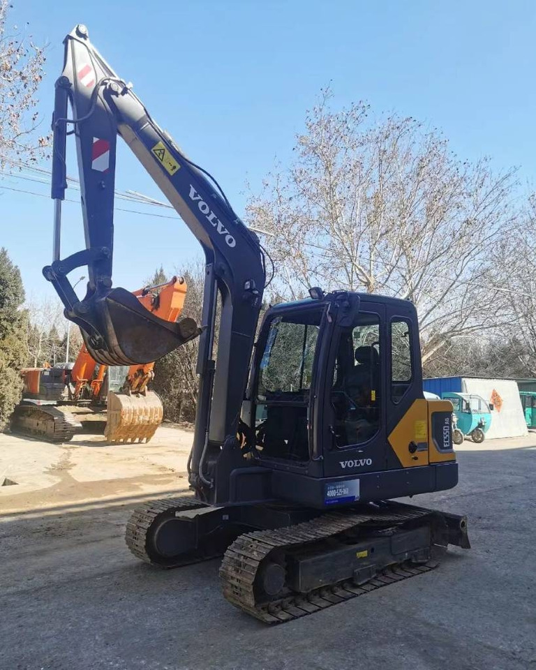 Volvo EC 55 - Mini bager: slika Volvo EC 55 - Mini bager Volvo EC 55 - Mini bager: slika Volvo EC 55 - Mini bager