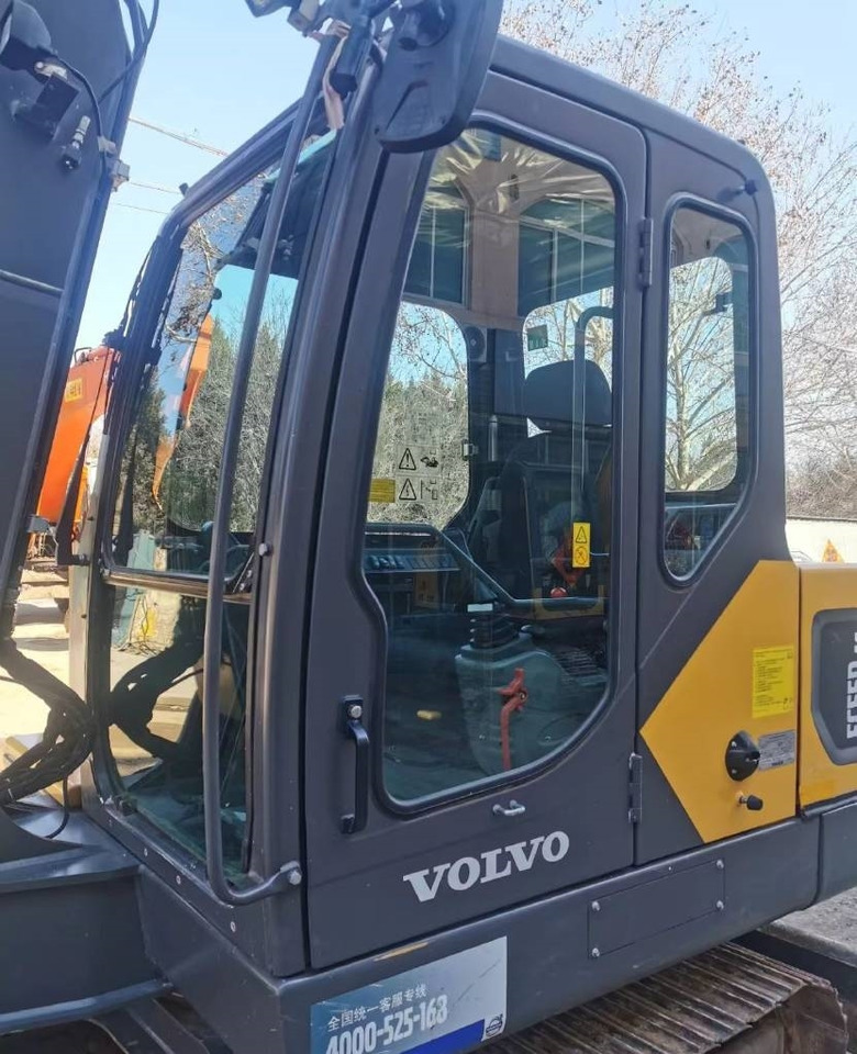 Volvo EC 55 - Mini bager: slika Volvo EC 55 - Mini bager Volvo EC 55 - Mini bager: slika Volvo EC 55 - Mini bager