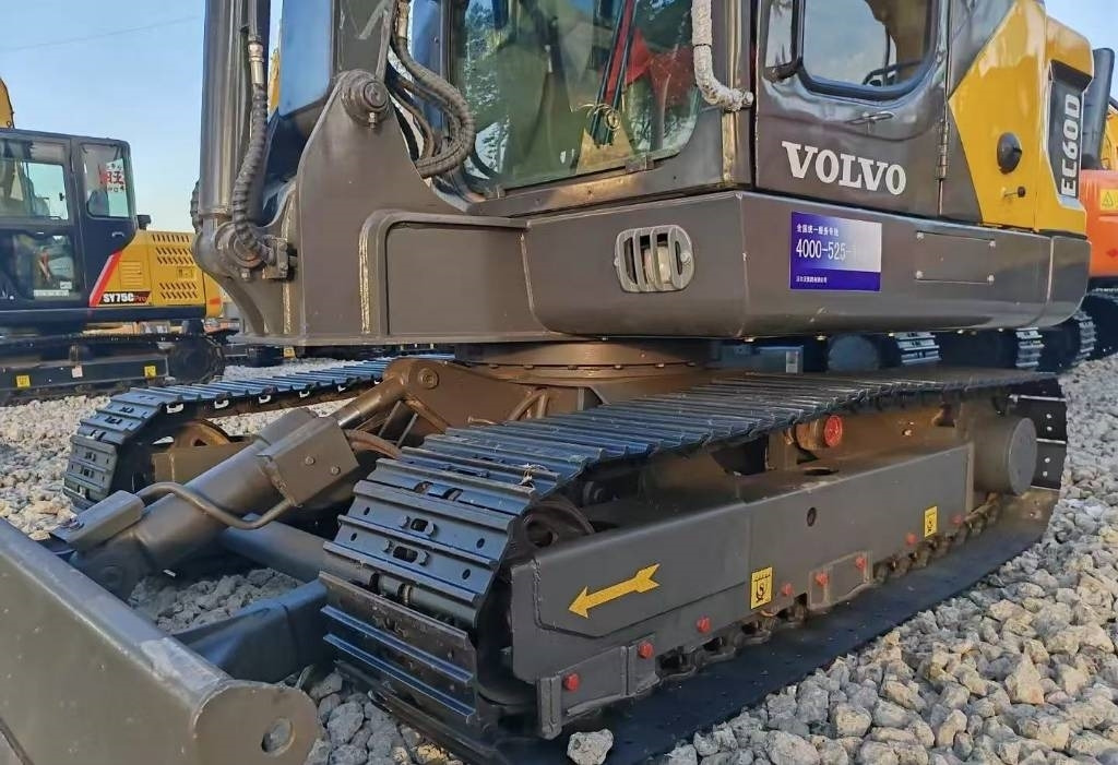 Volvo EC 60 D - Bager gusjeničar: slika Volvo EC 60 D - Bager gusjeničar Volvo EC 60 D - Bager gusjeničar: slika Volvo EC 60 D - Bager gusjeničar