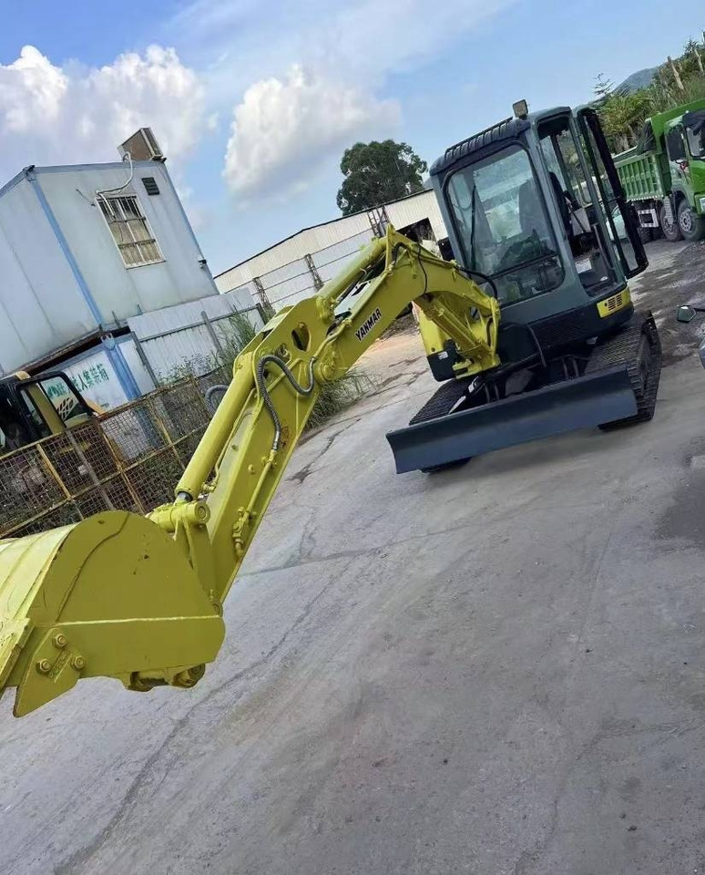 Yanmar 55  - Mini bager: slika Yanmar 55  - Mini bager Yanmar 55  - Mini bager: slika Yanmar 55  - Mini bager
