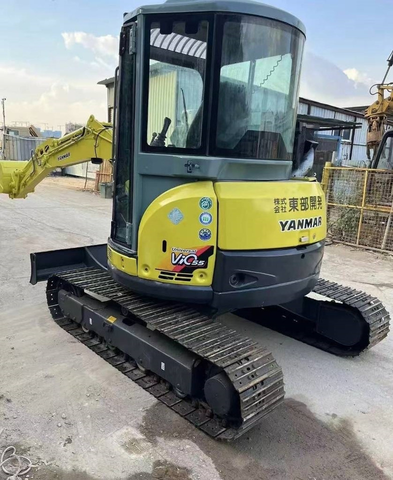 Yanmar 55  - Mini bager: slika Yanmar 55  - Mini bager Yanmar 55  - Mini bager: slika Yanmar 55  - Mini bager