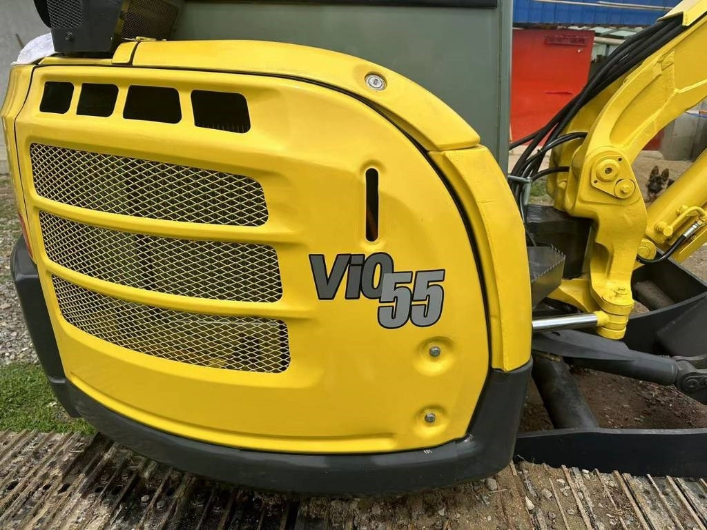 Yanmar Vio 55  - Mini bager: slika Yanmar Vio 55  - Mini bager Yanmar Vio 55  - Mini bager: slika Yanmar Vio 55  - Mini bager