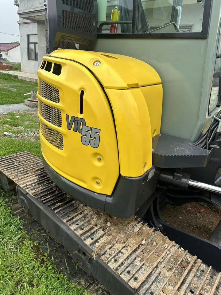 Yanmar Vio 55  - Mini bager: slika Yanmar Vio 55  - Mini bager Yanmar Vio 55  - Mini bager: slika Yanmar Vio 55  - Mini bager