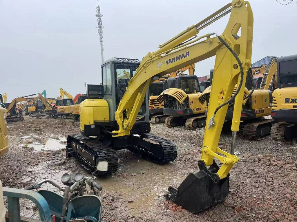 Yanmar Vio 55  - Mini bager: slika Yanmar Vio 55  - Mini bager Yanmar Vio 55  - Mini bager: slika Yanmar Vio 55  - Mini bager