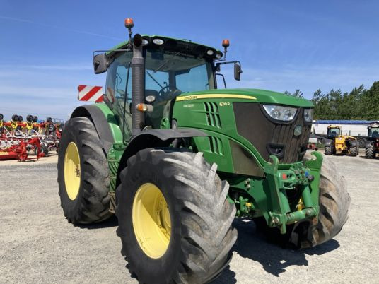 John Deere 6210R AUTOPOWER - Traktor: slika John Deere 6210R AUTOPOWER - Traktor John Deere 6210R AUTOPOWER - Traktor: slika John Deere 6210R AUTOPOWER - Traktor