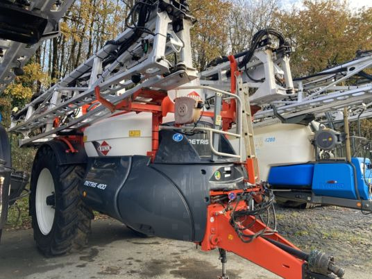 Kuhn METRIS 4100 - Vučena prskalica: slika Kuhn METRIS 4100 - Vučena prskalica Kuhn METRIS 4100 - Vučena prskalica: slika Kuhn METRIS 4100 - Vučena prskalica