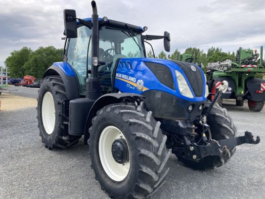 New Holland T7.165 S - Traktor: slika New Holland T7.165 S - Traktor New Holland T7.165 S - Traktor: slika New Holland T7.165 S - Traktor