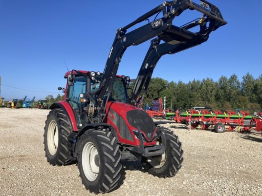 Valtra A115 - Traktor: slika Valtra A115 - Traktor Valtra A115 - Traktor: slika Valtra A115 - Traktor