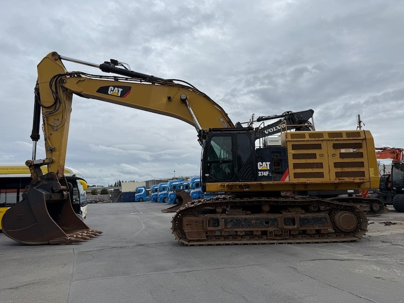 CAT 374 F L - Bager gusjeničar: slika CAT 374 F L - Bager gusjeničar CAT 374 F L - Bager gusjeničar: slika CAT 374 F L - Bager gusjeničar