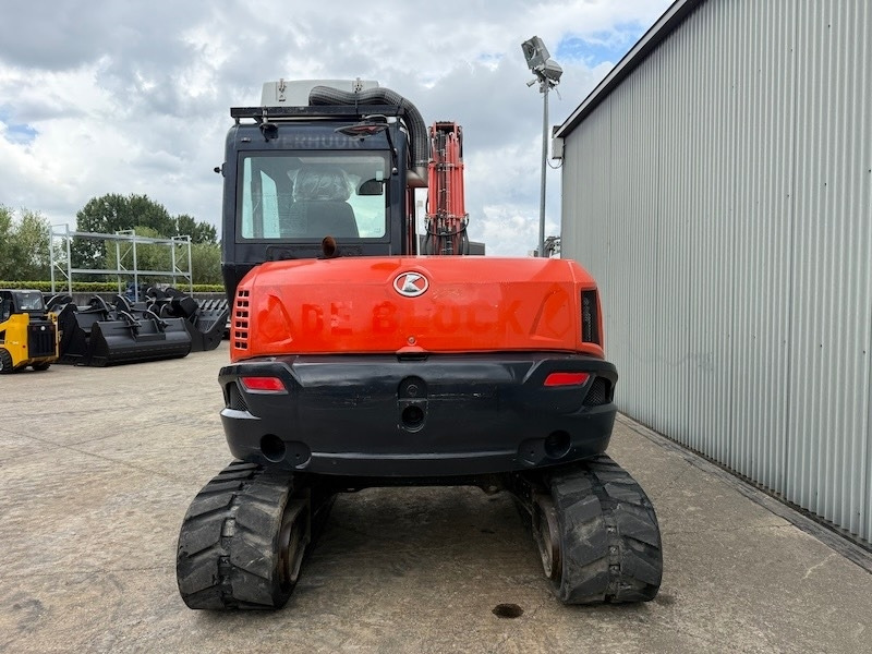 Kubota KX 080-4 - Mini bager: slika Kubota KX 080-4 - Mini bager Kubota KX 080-4 - Mini bager: slika Kubota KX 080-4 - Mini bager