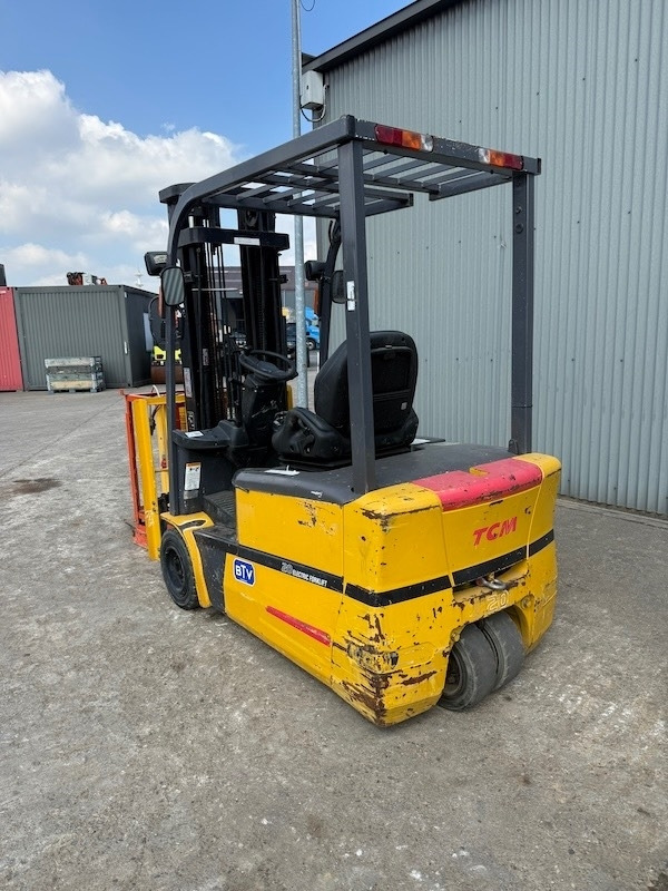 TCM FTB 20-7 - Električni viličar: slika TCM FTB 20-7 - Električni viličar TCM FTB 20-7 - Električni viličar: slika TCM FTB 20-7 - Električni viličar