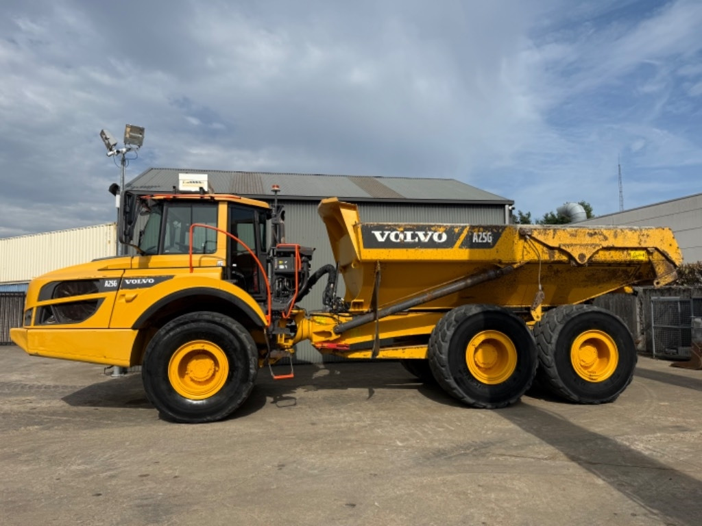 Volvo A 25 G - Zglobni istovarivač: slika Volvo A 25 G - Zglobni istovarivač Volvo A 25 G - Zglobni istovarivač: slika Volvo A 25 G - Zglobni istovarivač