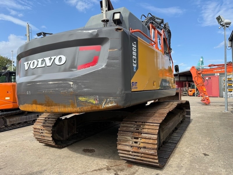 Volvo EC 380 EL  - Bager gusjeničar: slika Volvo EC 380 EL  - Bager gusjeničar Volvo EC 380 EL  - Bager gusjeničar: slika Volvo EC 380 EL  - Bager gusjeničar