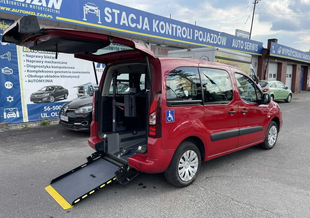 Citroen Berlingo II Berlingo 1.6 do przewozu Niepełnosprawnych inwalida rampa 2018 - Automobil: slika Citroen Berlingo II Berlingo 1.6 do przewozu Niepełnosprawnych inwalida rampa 2018 - Automobil Citroen Berlingo II Berlingo 1.6 do przewozu Niepełnosprawnych inwalida rampa 2018 - Automobil: slika Citroen Berlingo II Berlingo 1.6 do przewozu Niepełnosprawnych inwalida rampa 2018 - Automobil