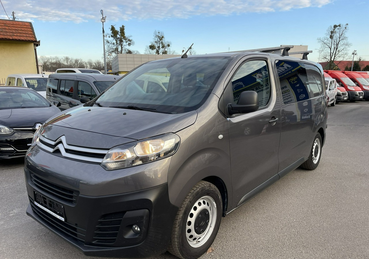 Citroen Jumpy Jumpy 2.0-177KM Brygadówka dokka doka Klima 2019 - Dostavno vozilo s dvostrukom kabinom: slika Citroen Jumpy Jumpy 2.0-177KM Brygadówka dokka doka Klima 2019 - Dostavno vozilo s dvostrukom kabinom Citroen Jumpy Jumpy 2.0-177KM Brygadówka dokka doka Klima 2019 - Dostavno vozilo s dvostrukom kabinom: slika Citroen Jumpy Jumpy 2.0-177KM Brygadówka dokka doka Klima 2019 - Dostavno vozilo s dvostrukom kabinom