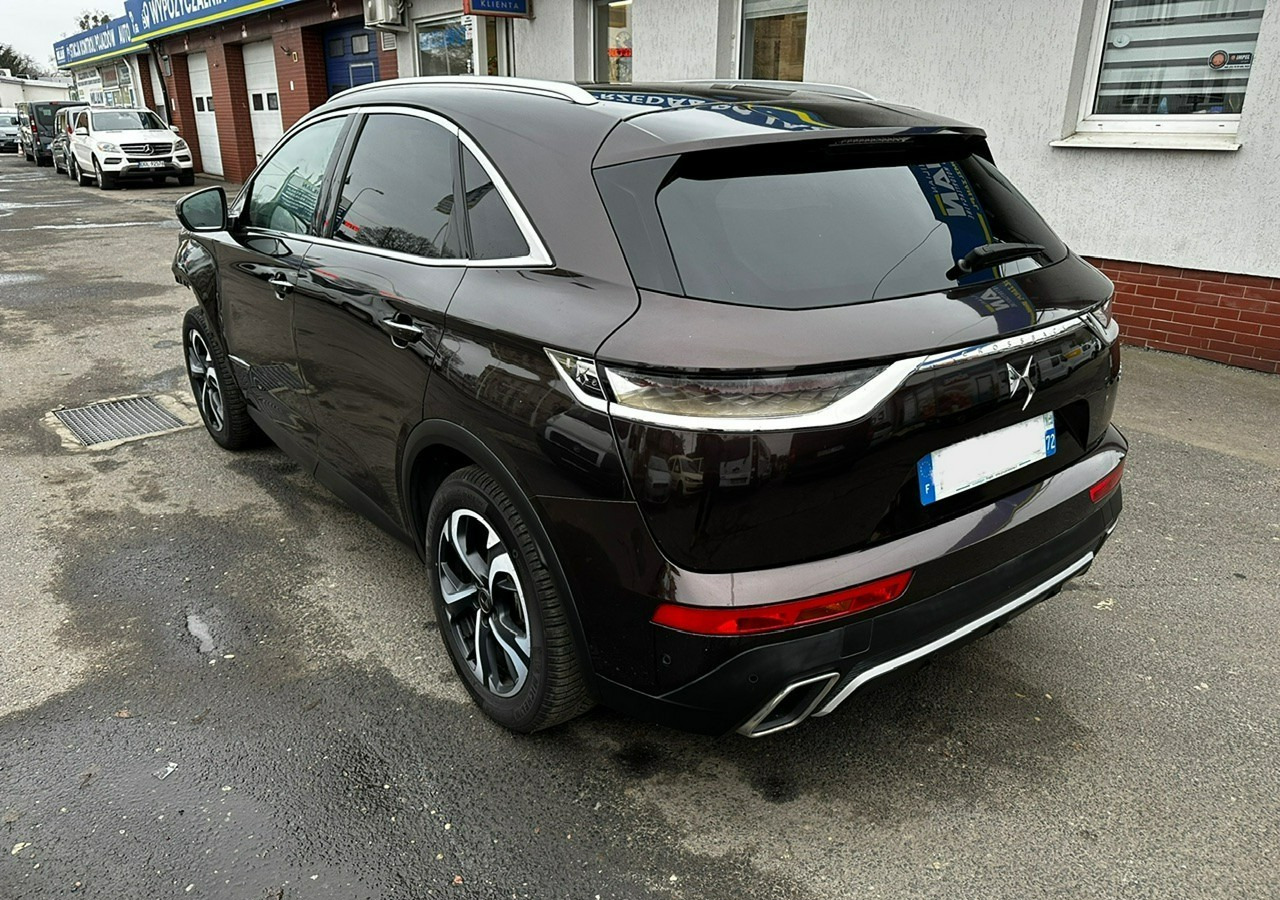 SUV DS DS 7 DS 7 Crossback 1.6THP Automat 180KM Bogate wyposażenie 2019: slika SUV DS DS 7 DS 7 Crossback 1.6THP Automat 180KM Bogate wyposażenie 2019