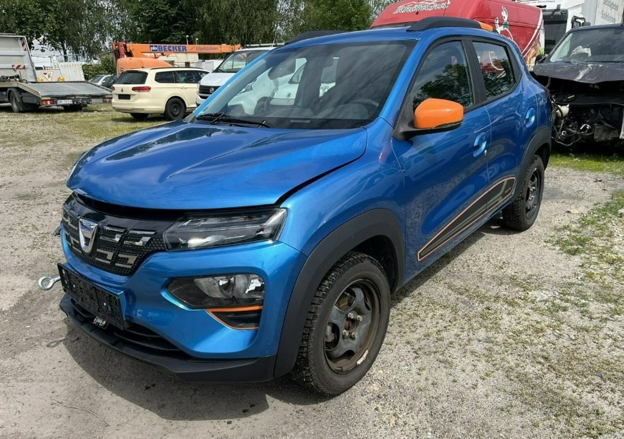 Dacia Spring Spring 45KM 100% Electric 230-315KM Zasięgu 2022 Bogate wyposażenie - Hatchback: slika Dacia Spring Spring 45KM 100% Electric 230-315KM Zasięgu 2022 Bogate wyposażenie - Hatchback Dacia Spring Spring 45KM 100% Electric 230-315KM Zasięgu 2022 Bogate wyposażenie - Hatchback: slika Dacia Spring Spring 45KM 100% Electric 230-315KM Zasięgu 2022 Bogate wyposażenie - Hatchback
