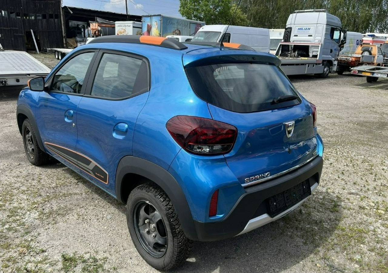 Dacia Spring Spring 45KM 100% Electric 230-315KM Zasięgu 2022 Bogate wyposażenie - Hatchback: slika Dacia Spring Spring 45KM 100% Electric 230-315KM Zasięgu 2022 Bogate wyposażenie - Hatchback Dacia Spring Spring 45KM 100% Electric 230-315KM Zasięgu 2022 Bogate wyposażenie - Hatchback: slika Dacia Spring Spring 45KM 100% Electric 230-315KM Zasięgu 2022 Bogate wyposażenie - Hatchback