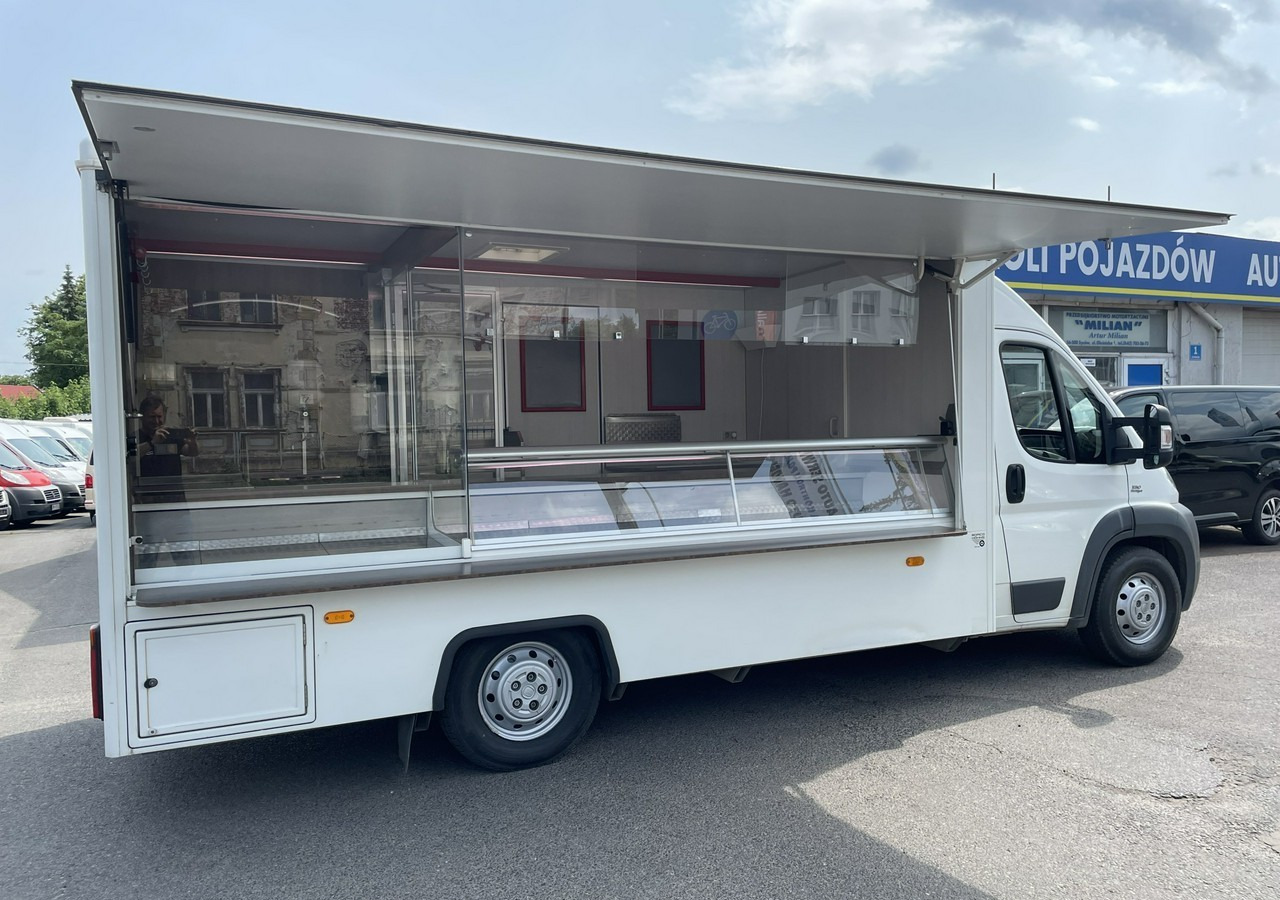 Kamion za prodaju brze hrane Fiat Ducato Autosklep Gastronomiczny Food Truck Foodtruck sklep W-zasil 2015: slika Kamion za prodaju brze hrane Fiat Ducato Autosklep Gastronomiczny Food Truck Foodtruck sklep W-zasil 2015