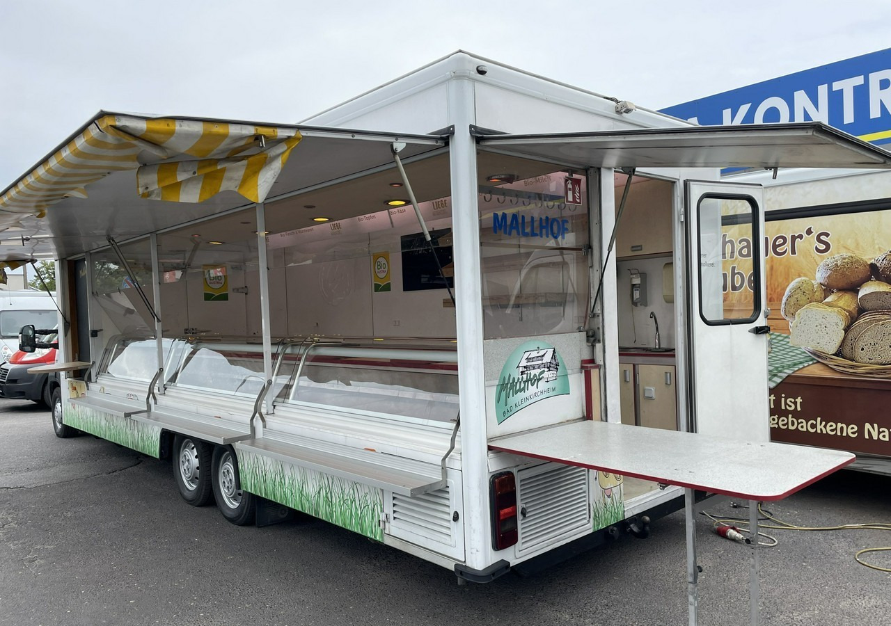 Kamion za prodaju brze hrane Fiat Ducato Autosklep wędlin Gastronomiczny Food Truck Foodtruck Sklep BORCO 201: slika Kamion za prodaju brze hrane Fiat Ducato Autosklep wędlin Gastronomiczny Food Truck Foodtruck Sklep BORCO 201