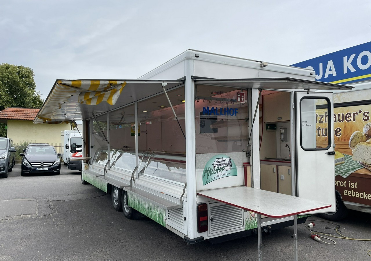 Kamion za prodaju brze hrane Fiat Ducato Autosklep wędlin Gastronomiczny Food Truck Foodtruck Sklep BORCO 201: slika Kamion za prodaju brze hrane Fiat Ducato Autosklep wędlin Gastronomiczny Food Truck Foodtruck Sklep BORCO 201