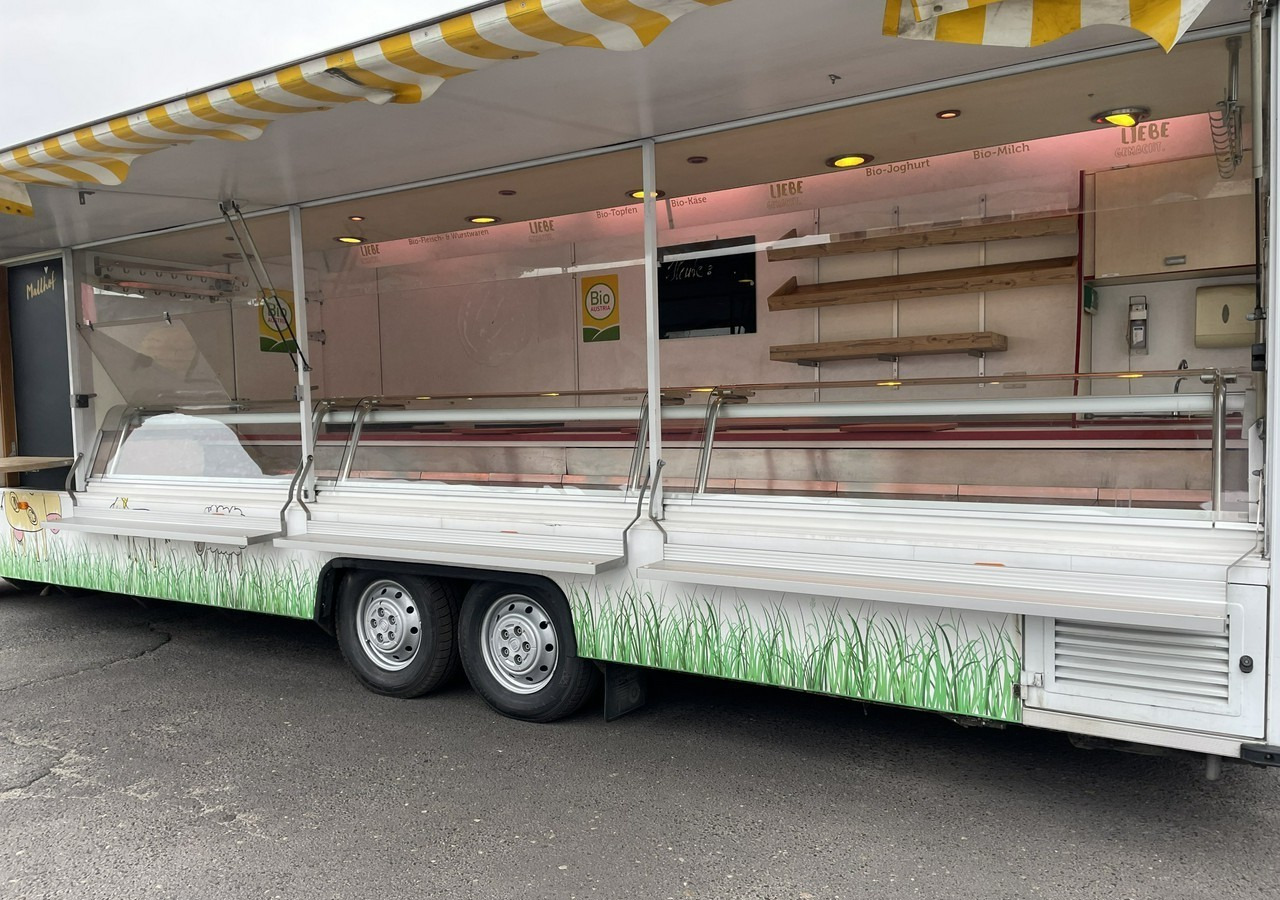 Kamion za prodaju brze hrane Fiat Ducato Autosklep wędlin Gastronomiczny Food Truck Foodtruck Sklep BORCO 201: slika Kamion za prodaju brze hrane Fiat Ducato Autosklep wędlin Gastronomiczny Food Truck Foodtruck Sklep BORCO 201