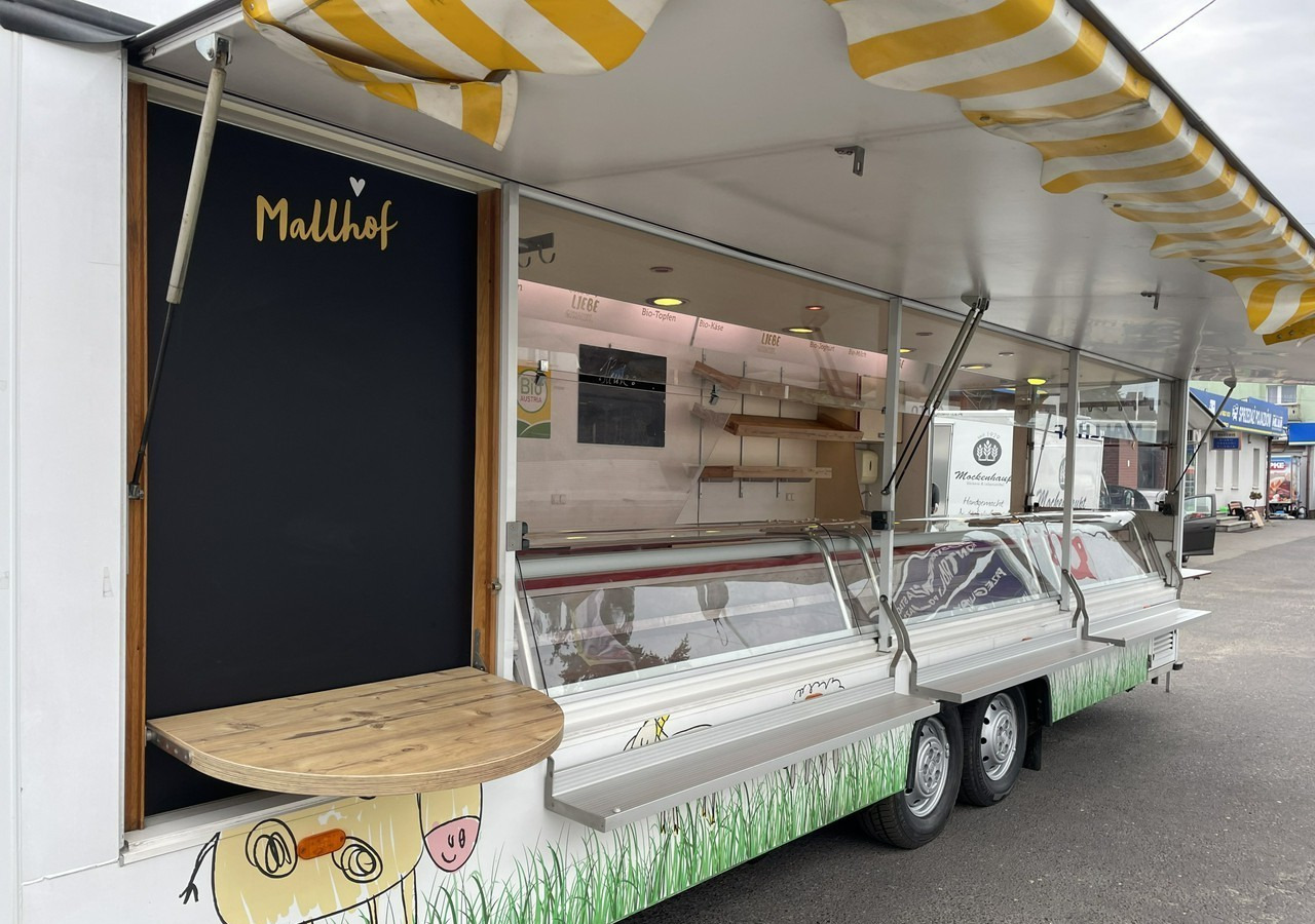 Kamion za prodaju brze hrane Fiat Ducato Autosklep wędlin Gastronomiczny Food Truck Foodtruck Sklep BORCO 201: slika Kamion za prodaju brze hrane Fiat Ducato Autosklep wędlin Gastronomiczny Food Truck Foodtruck Sklep BORCO 201