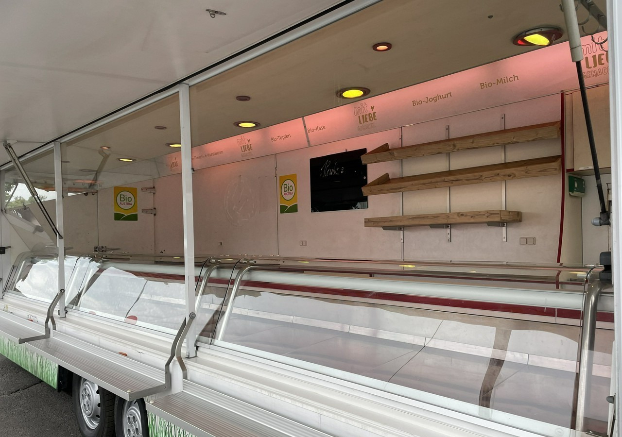 Kamion za prodaju brze hrane Fiat Ducato Autosklep wędlin Gastronomiczny Food Truck Foodtruck Sklep BORCO 201: slika Kamion za prodaju brze hrane Fiat Ducato Autosklep wędlin Gastronomiczny Food Truck Foodtruck Sklep BORCO 201