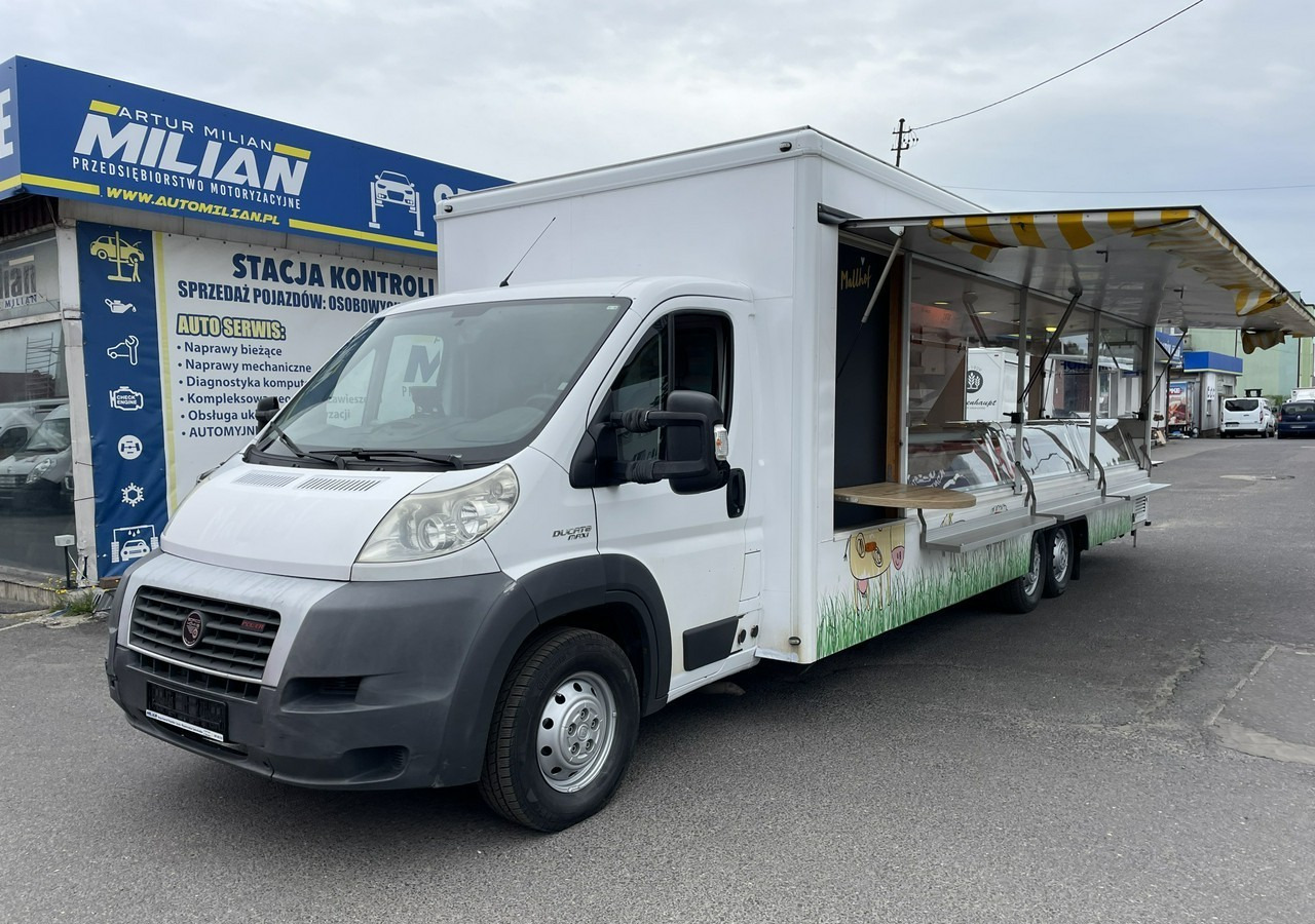 Kamion za prodaju brze hrane Fiat Ducato Autosklep wędlin Gastronomiczny Food Truck Foodtruck Sklep BORCO 201: slika Kamion za prodaju brze hrane Fiat Ducato Autosklep wędlin Gastronomiczny Food Truck Foodtruck Sklep BORCO 201