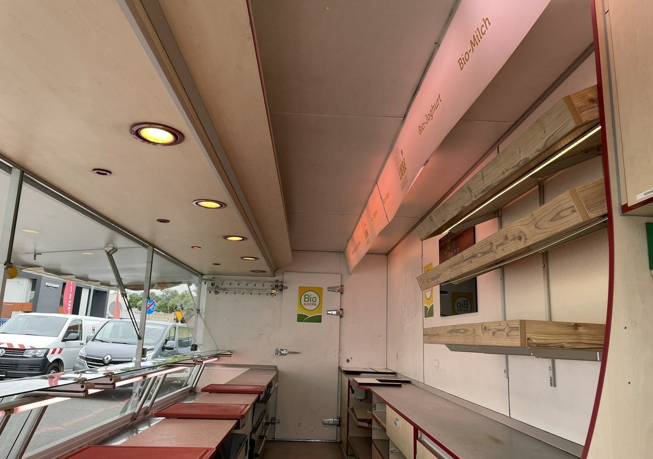Kamion za prodaju brze hrane Fiat Ducato Autosklep wędlin Gastronomiczny Food Truck Foodtruck Sklep BORCO 201: slika Kamion za prodaju brze hrane Fiat Ducato Autosklep wędlin Gastronomiczny Food Truck Foodtruck Sklep BORCO 201