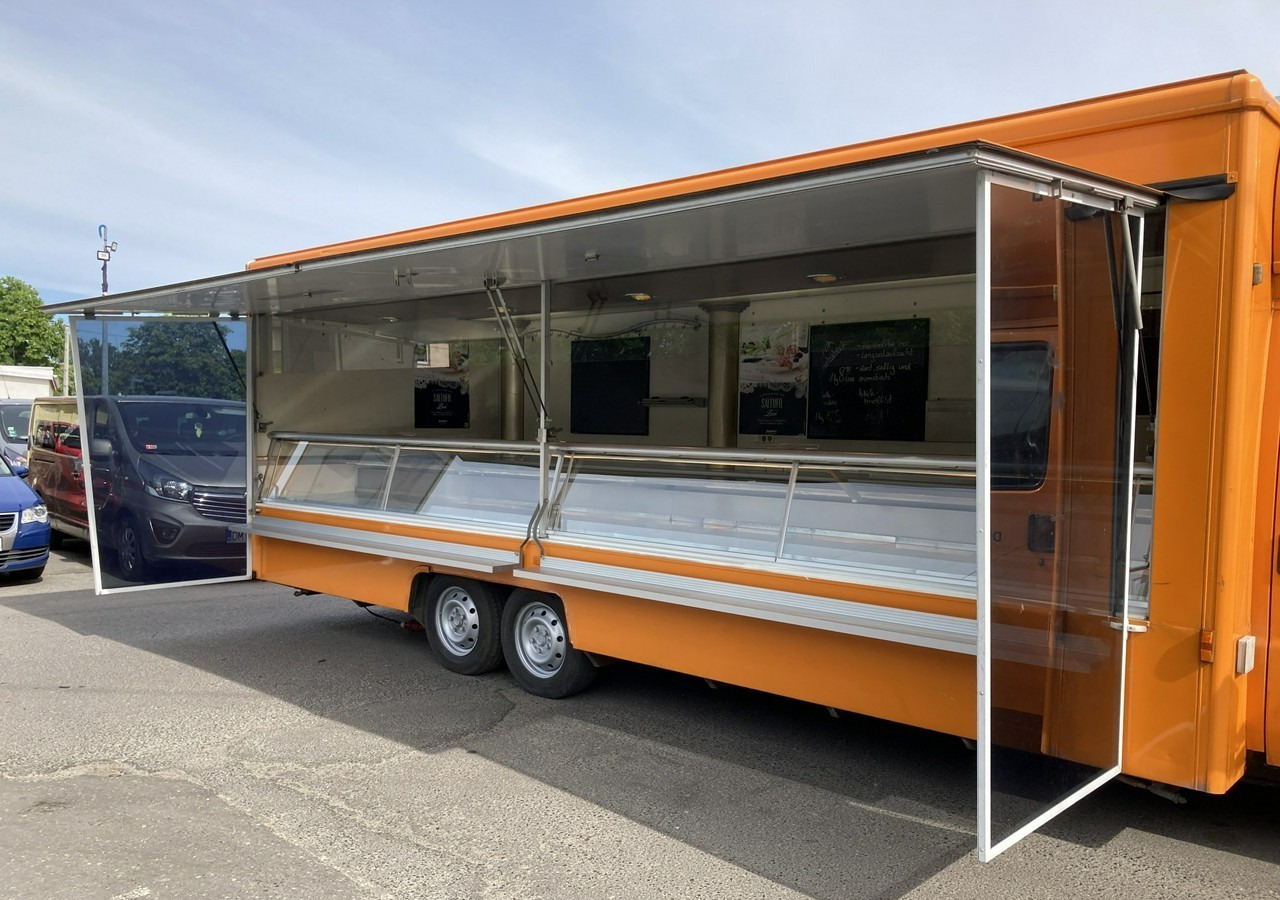 Kamion za prodaju brze hrane Fiat Ducato Autosklep wędlin Gastronomiczny Food Truck Foodtruck Sklep bar Borco: slika Kamion za prodaju brze hrane Fiat Ducato Autosklep wędlin Gastronomiczny Food Truck Foodtruck Sklep bar Borco