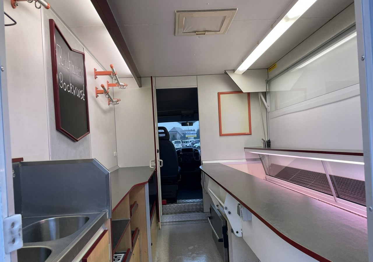 Kamion za prodaju brze hrane Fiat Ducato Ducato Autosklep wedlin Sklep Gastronomiczny Food Truck Foodtruck 20: slika Kamion za prodaju brze hrane Fiat Ducato Ducato Autosklep wedlin Sklep Gastronomiczny Food Truck Foodtruck 20