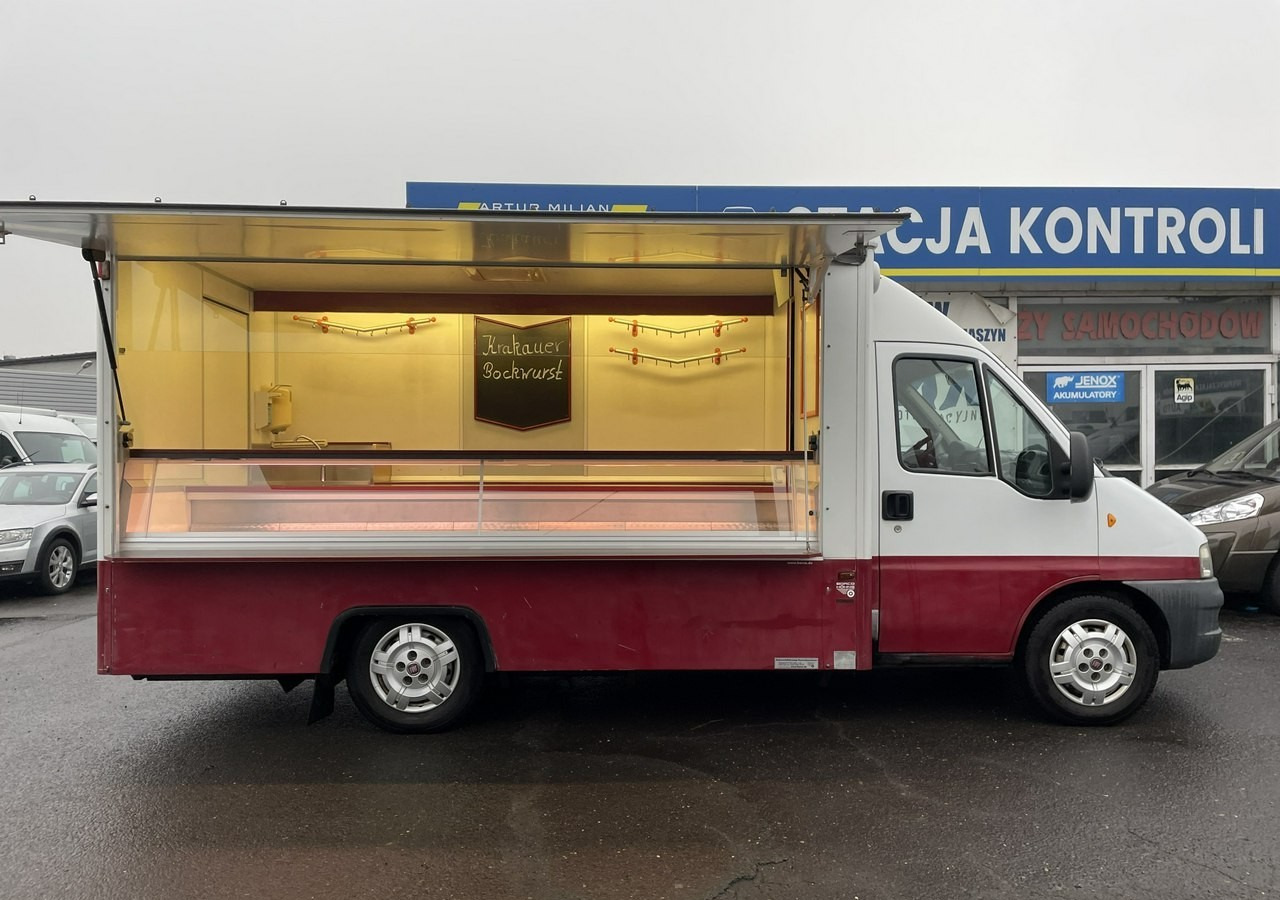 Kamion za prodaju brze hrane Fiat Ducato Ducato Autosklep wedlin Sklep Gastronomiczny Food Truck Foodtruck 20: slika Kamion za prodaju brze hrane Fiat Ducato Ducato Autosklep wedlin Sklep Gastronomiczny Food Truck Foodtruck 20