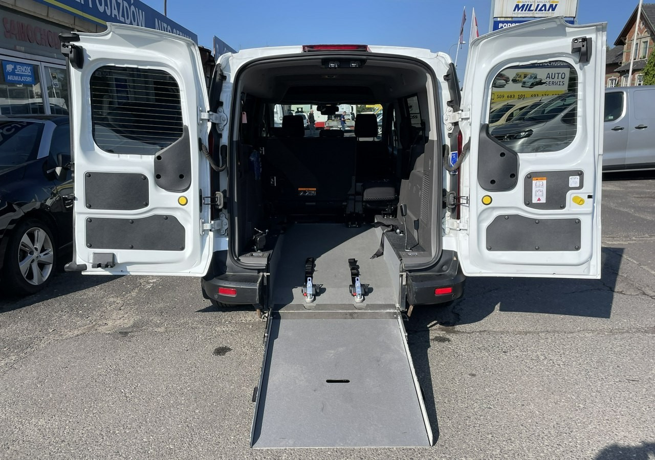 Ford Tourneo Connect II Connect dla niepełnosprawnych Rampa Inwalida PFRON Model 2021 - Automobil: slika Ford Tourneo Connect II Connect dla niepełnosprawnych Rampa Inwalida PFRON Model 2021 - Automobil Ford Tourneo Connect II Connect dla niepełnosprawnych Rampa Inwalida PFRON Model 2021 - Automobil: slika Ford Tourneo Connect II Connect dla niepełnosprawnych Rampa Inwalida PFRON Model 2021 - Automobil