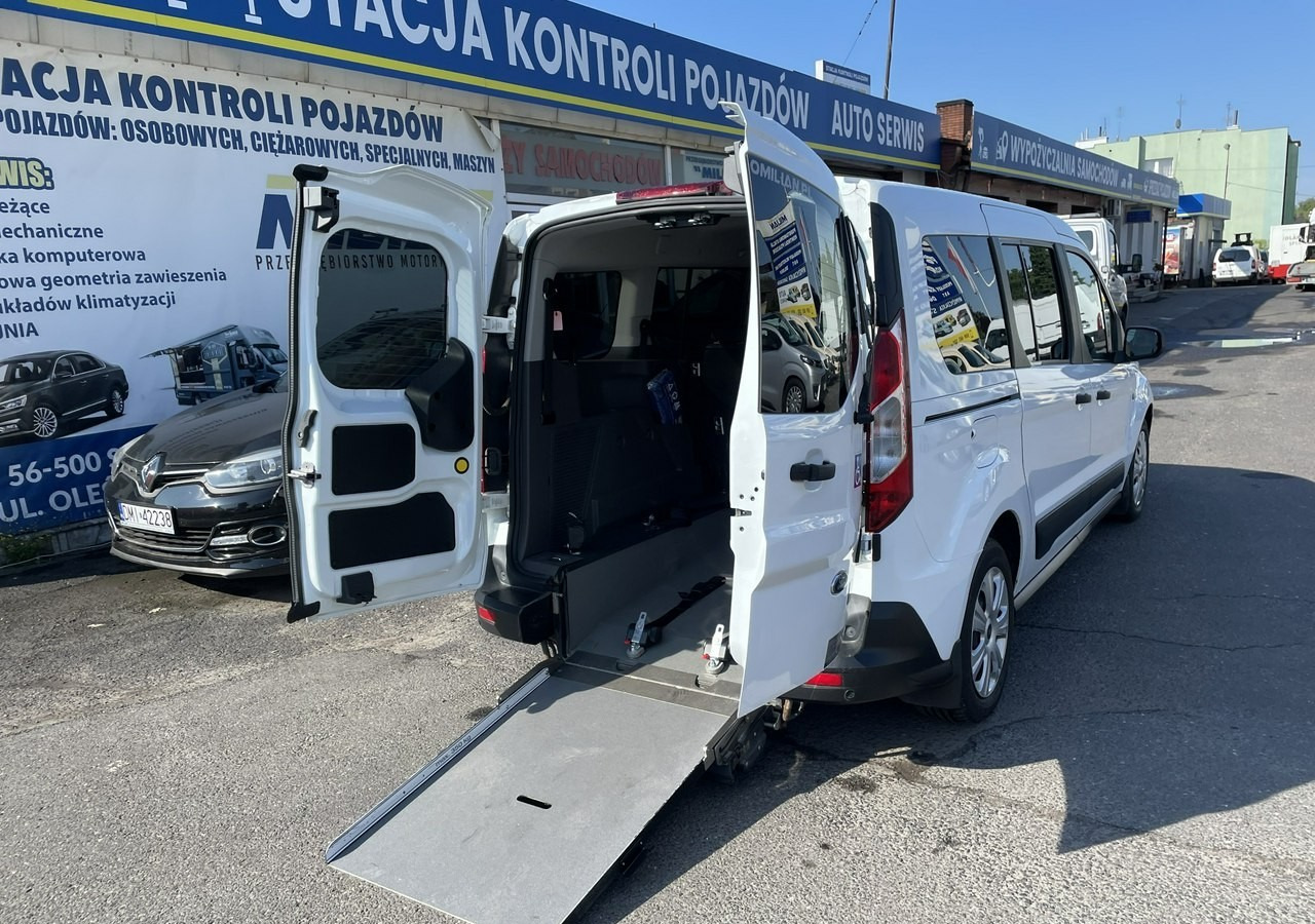Ford Tourneo Connect II Connect dla niepełnosprawnych Rampa Inwalida PFRON Model 2021 - Automobil: slika Ford Tourneo Connect II Connect dla niepełnosprawnych Rampa Inwalida PFRON Model 2021 - Automobil Ford Tourneo Connect II Connect dla niepełnosprawnych Rampa Inwalida PFRON Model 2021 - Automobil: slika Ford Tourneo Connect II Connect dla niepełnosprawnych Rampa Inwalida PFRON Model 2021 - Automobil